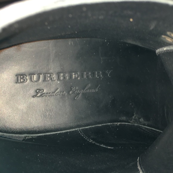 BURBERRY COMBAT BOOTIES. - Picture 7 of 7